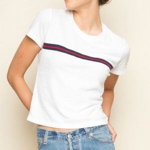 Brandy Melville Striped Tee